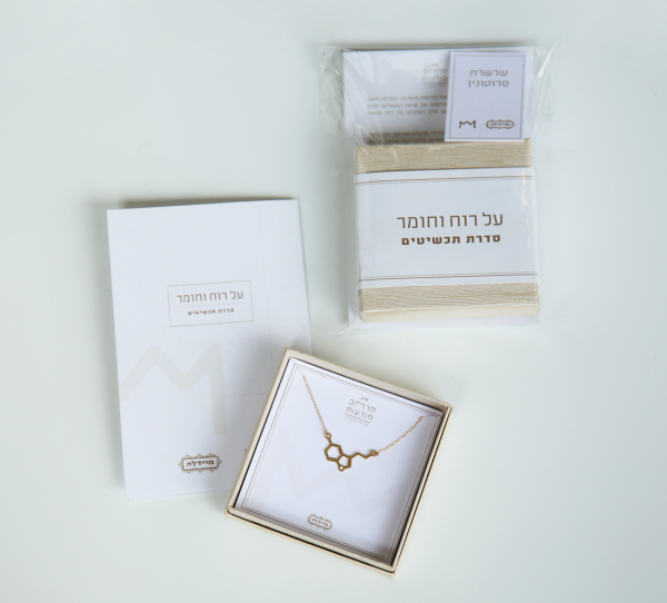 ⁦על רוח וחומר - שרשרת סרוטונין⁩ – תמונה ⁦3⁩
