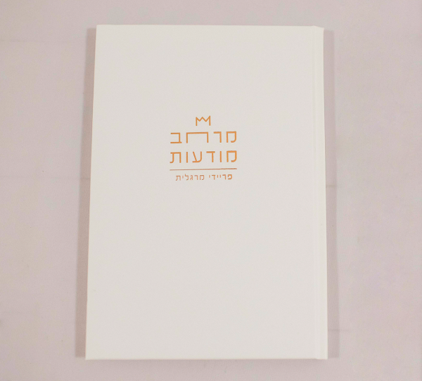 מחברת "למשוך בחוטים"