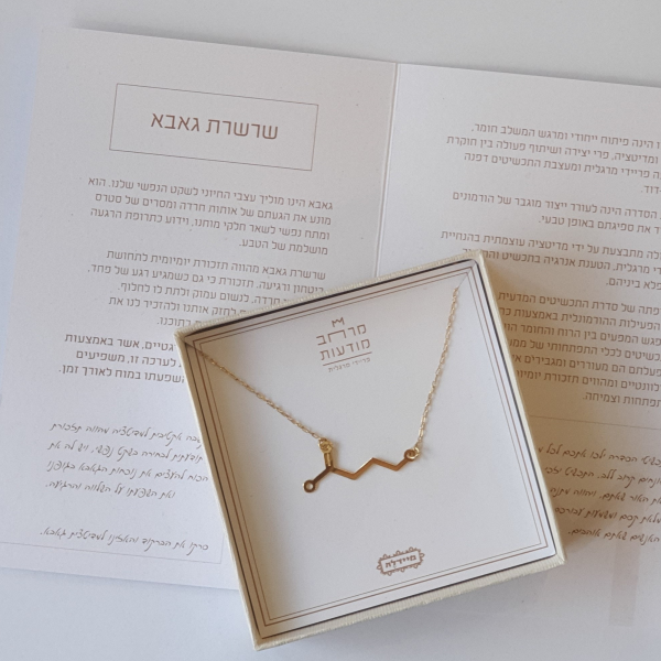 ⁦שרשרת גאבא - על רוח וחומר⁩ – תמונה ⁦8⁩